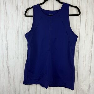 Athleta Navy Blue Tank Top